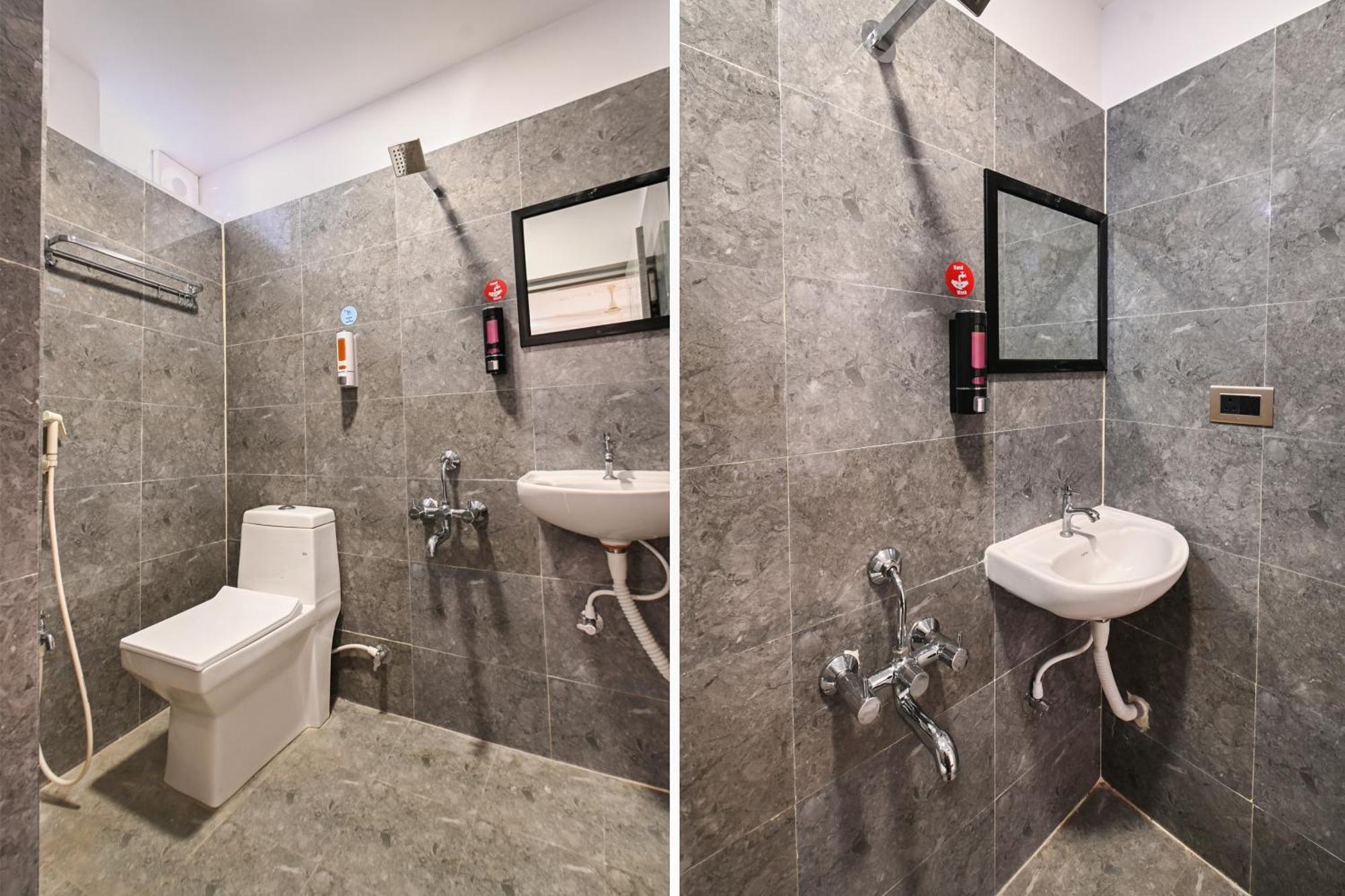 Super Townhouse De Alphabet Karmanghat ハイデラバード エクステリア 写真